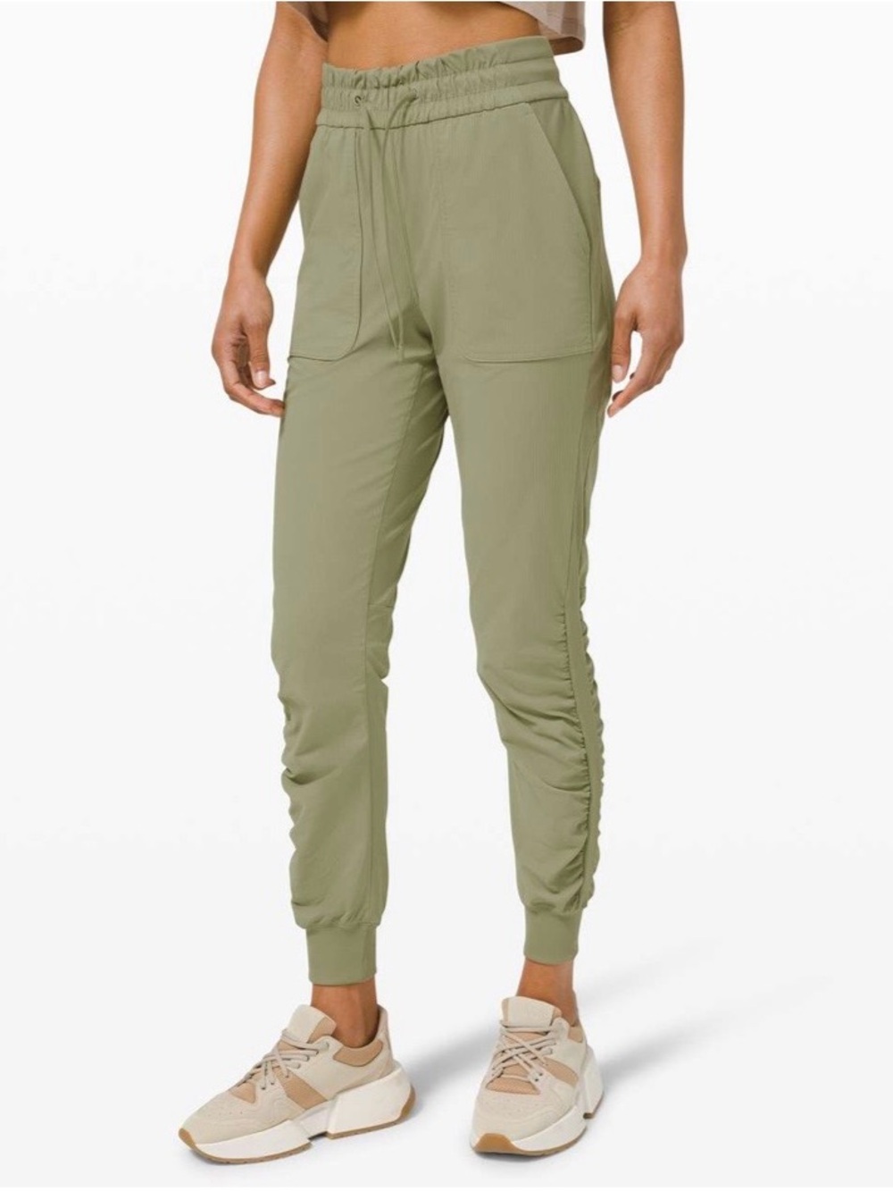 lululemon Beyond the Studio Jogger - Rosemary Green Size 8